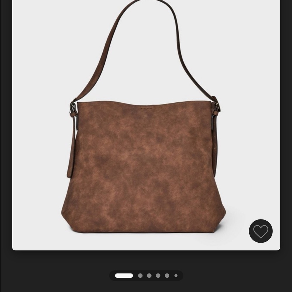 Target Universal Threads Slouchy Bucket Bag NWT